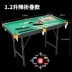 phòng bàn bi-a nhà cho trẻ em nhỏ màu đen 8 American Standard snooker Hồ bơi đồ chơi hồ bơi bé bàn bóng bàn loại tốt Bóng bàn