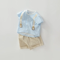 Синяя -белая полоса