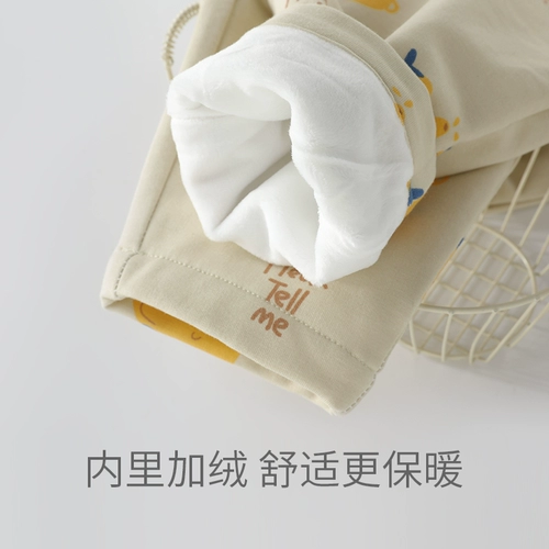 Детский утепленный комплект для мальчиков, демисезонный пуховик, детская осенняя толстовка, 2020