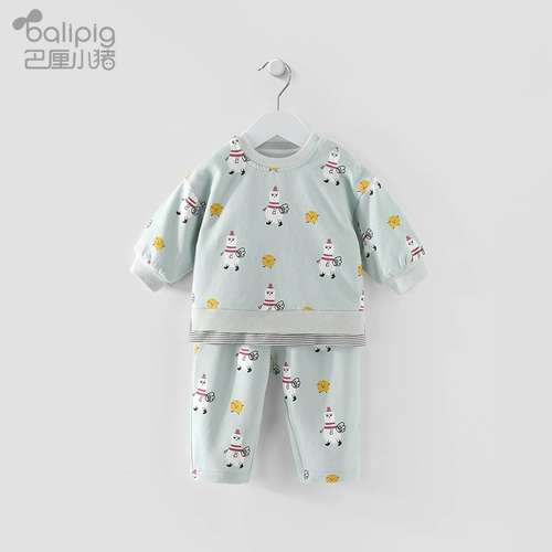 Детский утепленный комплект для мальчиков, демисезонный пуховик, детская осенняя толстовка, 2020