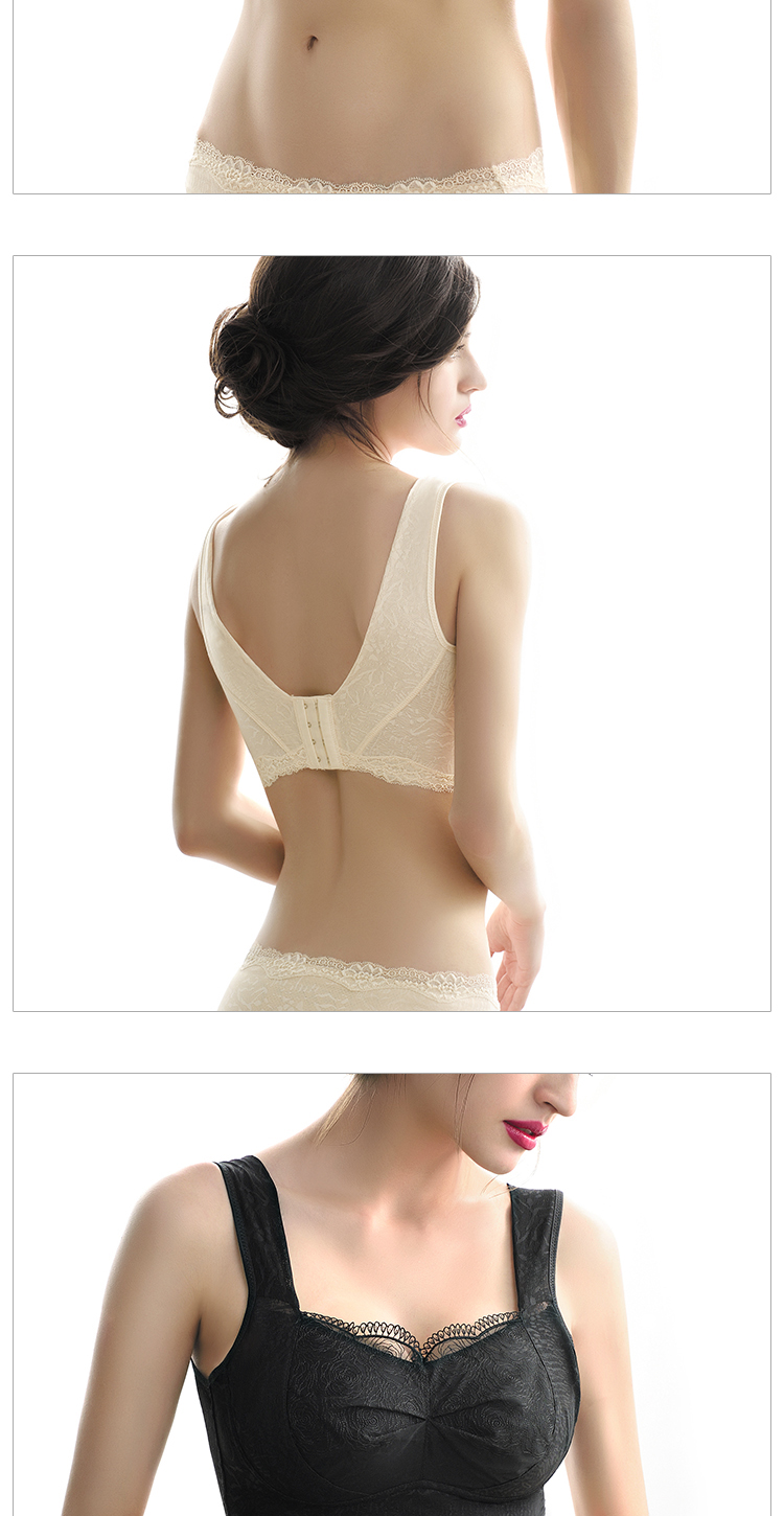 Duoxiu sản phẩm không có dấu vết không có vòng thép bra bra silicone không xốp khỏe mạnh đồ lót ngủ ma thuật khá xác thực do lot nu