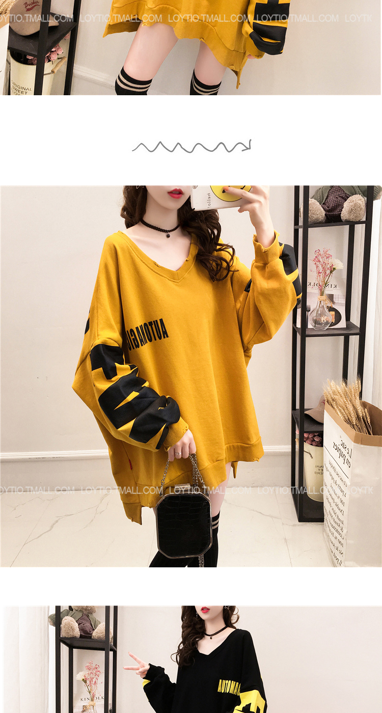 Sweatshirt femme LOYTIO    - Ref 3217187 Image 24