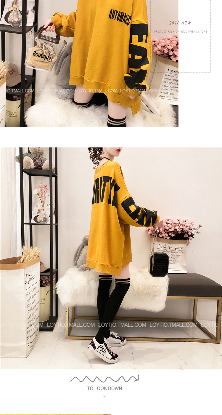 Sweatshirt femme LOYTIO    - Ref 3217187 Image 22