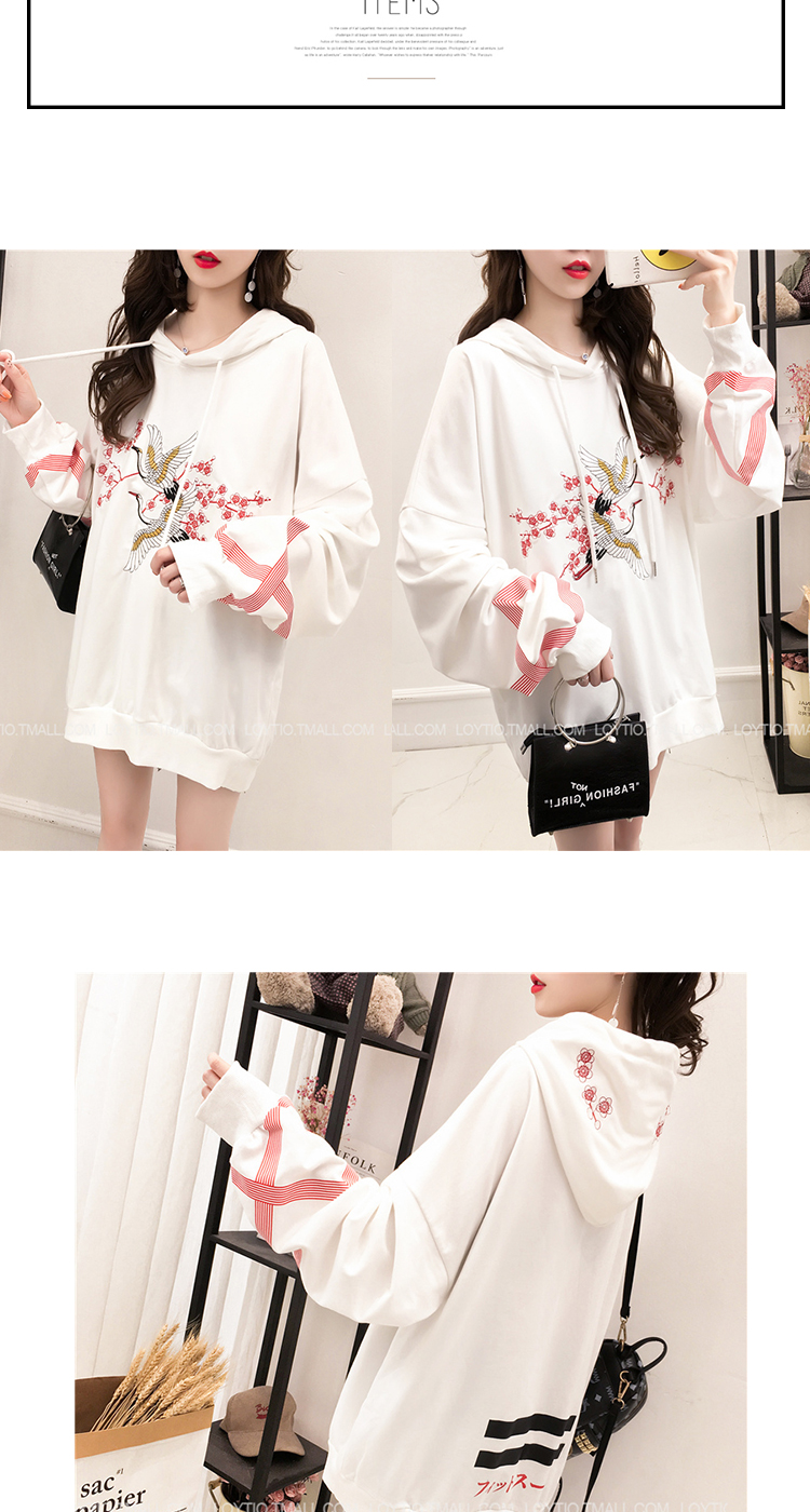 Sweatshirt femme LOYTIO    - Ref 3217102 Image 29