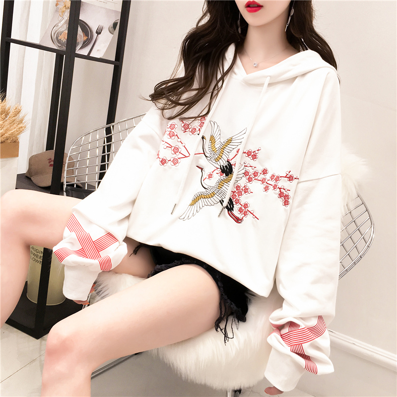 Sweatshirt femme LOYTIO    - Ref 3217102 Image 5