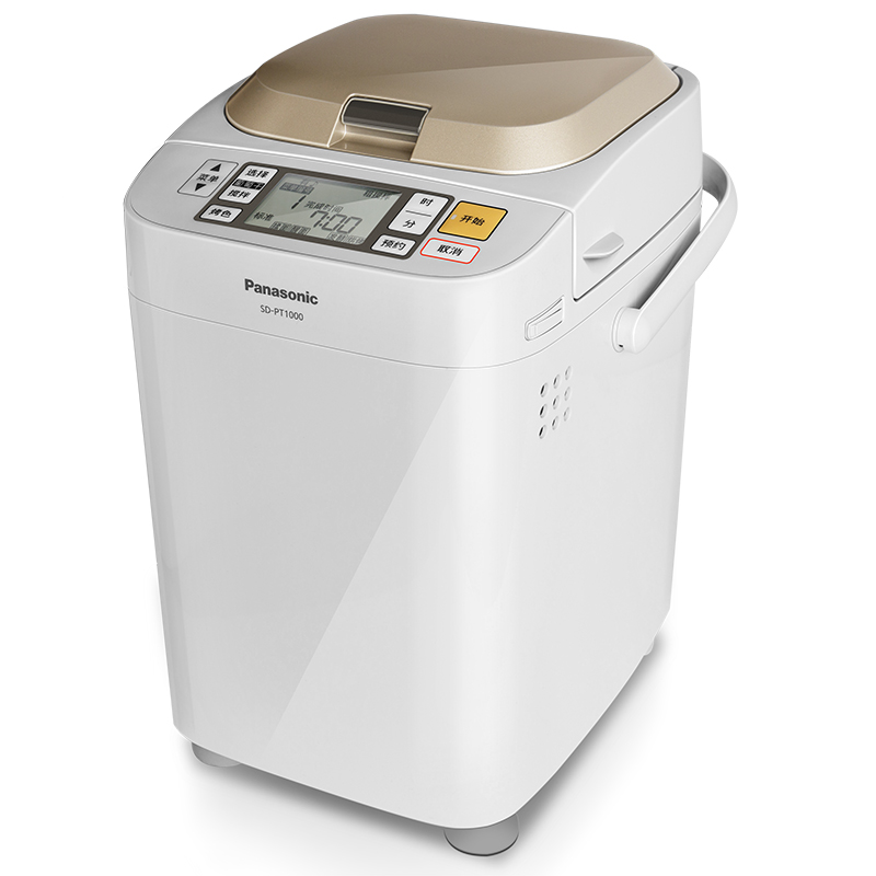 Купить Хлебопечь panasonic/松下 sd-pt1000智能变频面包机家用多功能全自动撒果料 в интернет ...