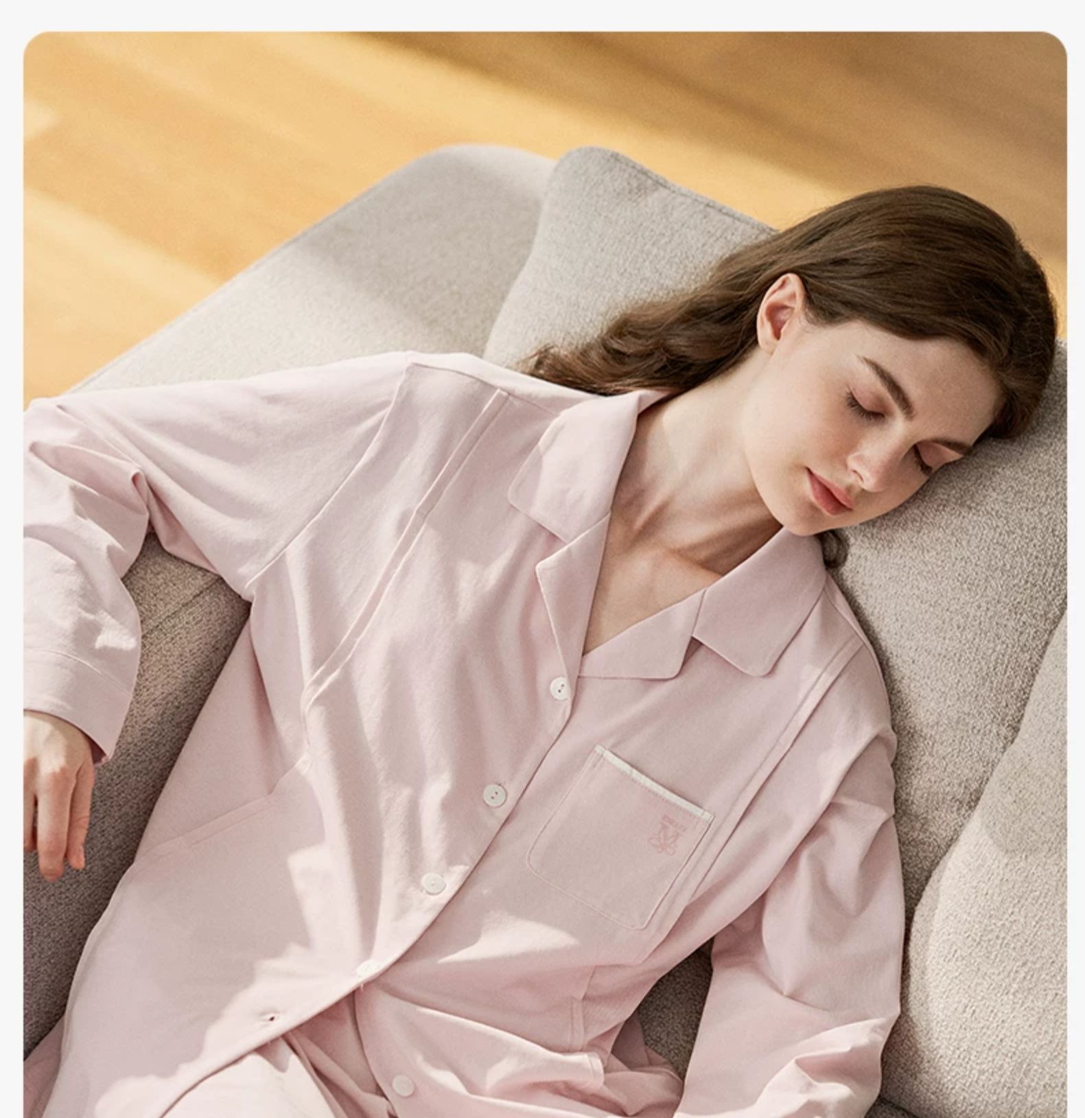 Yunxi Fall and Winter Pure Cotton Maternity Nursing Baby Clothing — 29