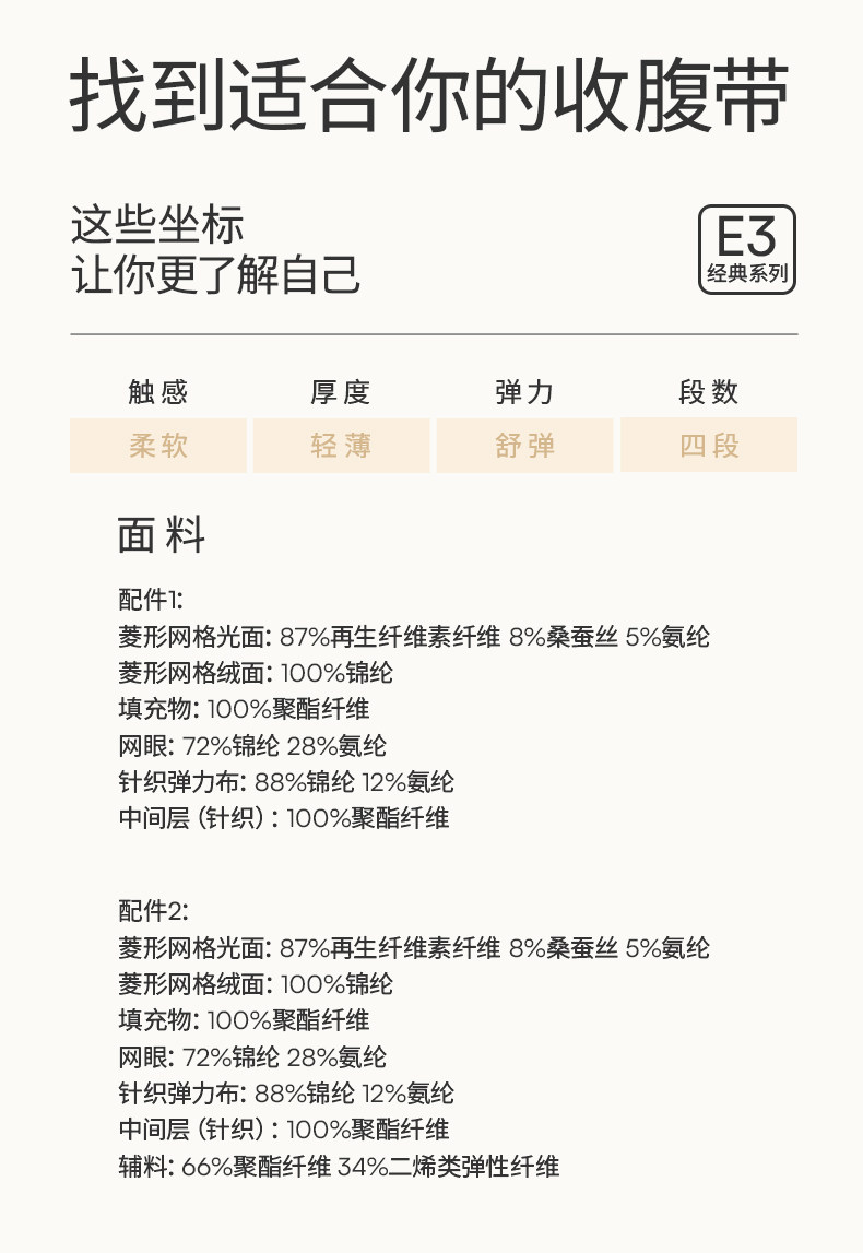 【轻薄款】嫚熙小轻风收腹带产后产妇专用透气轻薄款顺产剖腹产 — 19