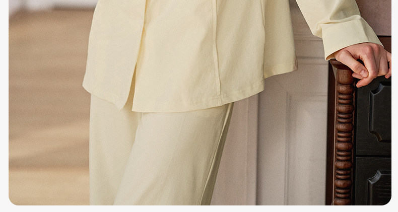 Yunxi Fall and Winter Pure Cotton Maternity Nursing Baby Clothing — 24