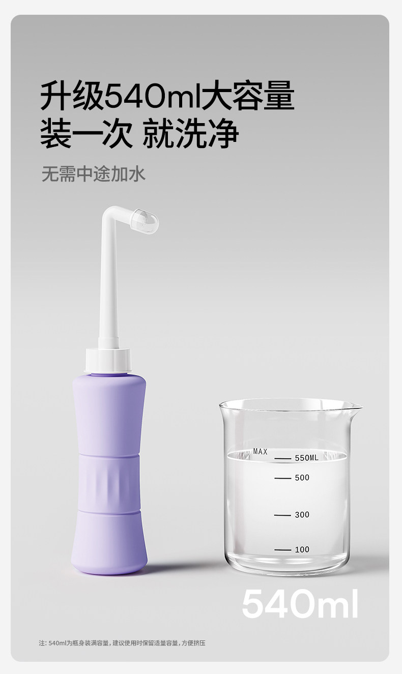 嫚熙孕妇私处冲洗器产妇坐月子专用会阴清洗器便携婴儿女性洗屁股 — 13