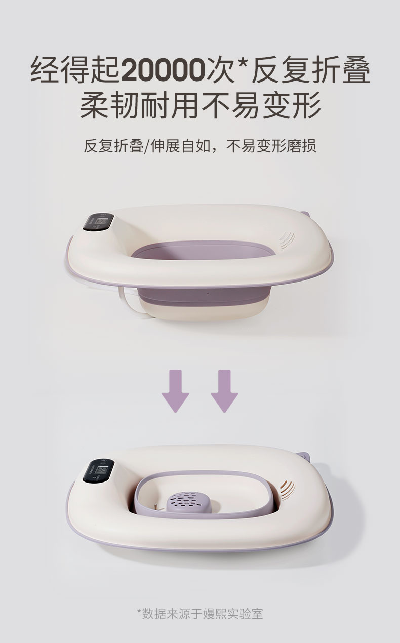 嫚熙孕产妇坐浴盆私处免蹲马桶盆月子盆洗屁股痔疮盆家用坐月子盆 — 15