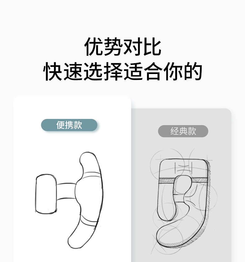 嫚熙孕妇枕侧卧枕护腰侧睡托腹枕睡觉孕期专用神器便携式枕头UH型 — 4