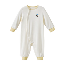 Manxi wool hot German velvet baby jumpsuit autumn and winter warm newborn baby baby clothes baby clothes for women