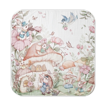 (Tang Yixin Recommended) Kidman Xi Children Bath Towels Newborn Bamboo Cotton Bath Towels Enlarge Baby Bath Hug Quilt Wrap