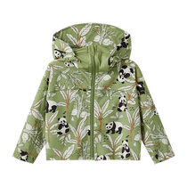 Manxi childrens small wind nest sun protection clothing summer cool jacket for boys and girls anti-UV light and breathable outdoor clothing