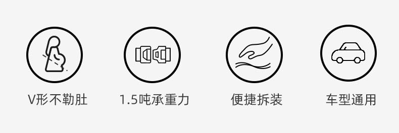嫚熙孕妇安全带汽车专用孕妇防勒肚托腹孕晚期开车防碰撞安全带 — 3