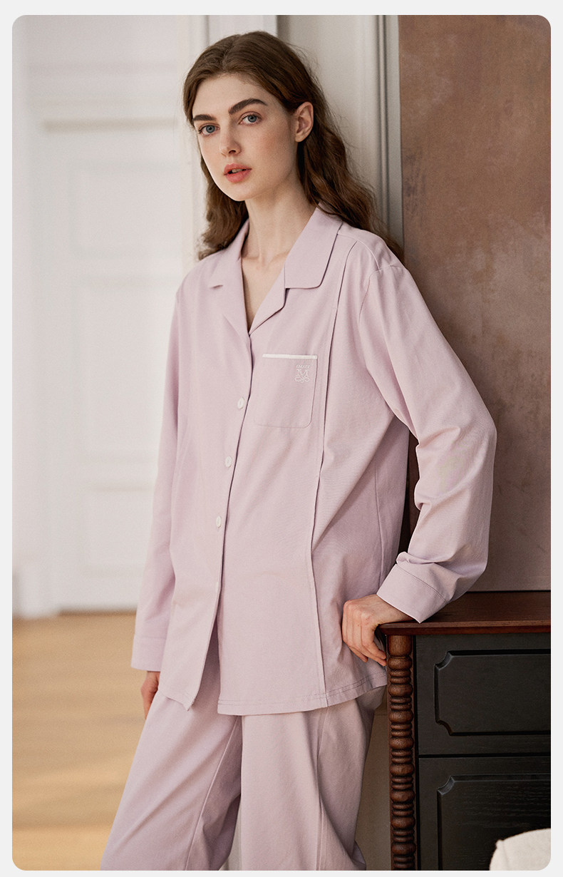 Yunxi Fall and Winter Pure Cotton Maternity Nursing Baby Clothing — 20