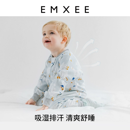 【Tang Yixin рекомендует】 Manxi Baby Saro Sleeping Bag Spence и осенний стиль в стиле ноги в стиле ноги