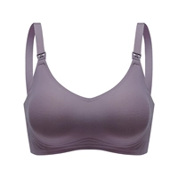 Grey Purple [3D Aurora Bra Plus Series