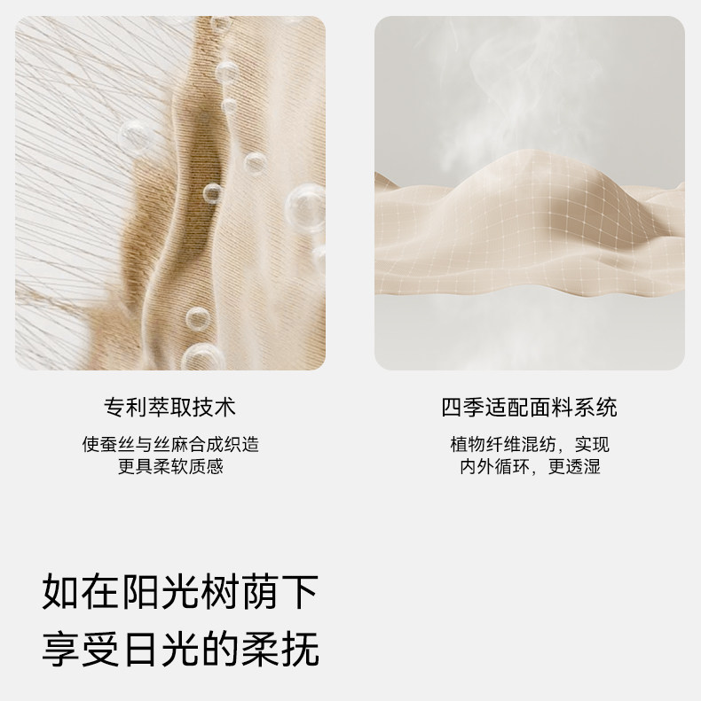 唐艺昕同款 嫚熙秋季款孕妇产后月子服弹力丝麻棉睡衣产妇家居服 — 10