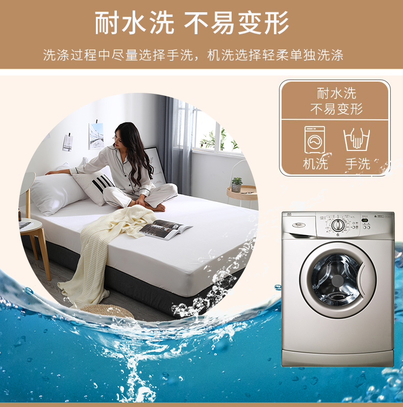 Cotton terry vải không thấm nước giường đơn mảnh bông chống nước tiểu thoáng khí trải giường ngủ thiết lập kháng khuẩn chống mite bảo vệ - Trang bị Covers Ga phủ giường