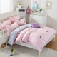 Chelsea Didier Li gia đình bốn all-bông trải giường khăn trải giường chăn 1.8m 1.5m đúp Summer Bộ đồ giường - Bộ đồ giường bốn mảnh