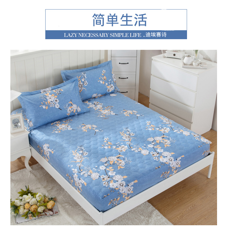 Bông trải giường bằng vải bông nguyên chất Ga phủ giường là gì