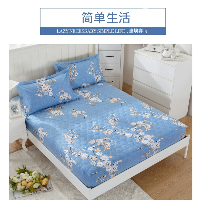 Bông trải giường bằng vải bông nguyên chất
