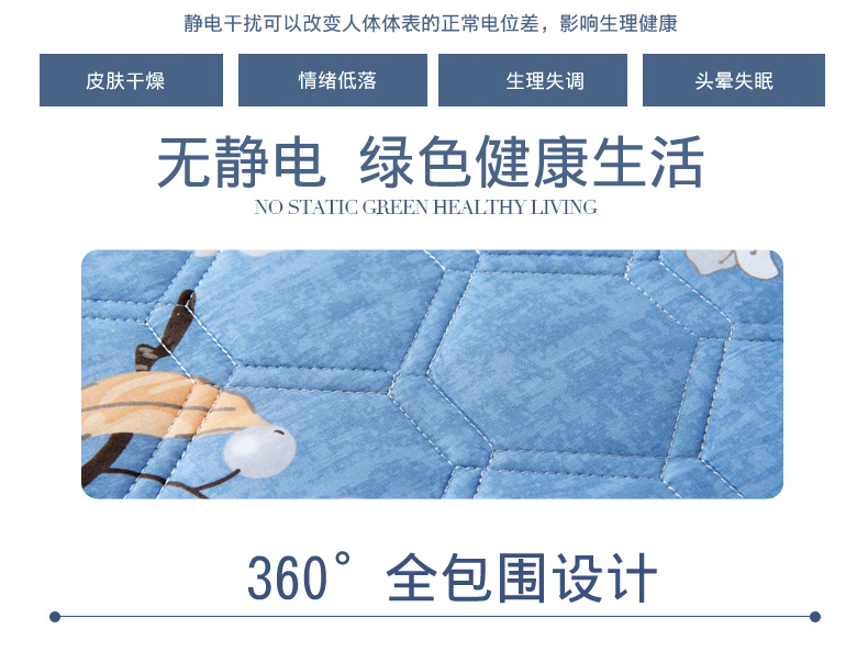 Bông trải giường bằng vải bông nguyên chất Ga phủ giường là gì
