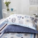 Bộ vỏ gối bằng cotton đơn Bộ đôi phim hoạt hình gối bông 48 74cm Bộ đồ chơi trẻ em cho học sinh