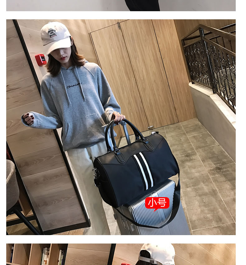 Túi xách nam Hàn Quốc công suất lớn túi du lịch ngắn túi duffel túi đeo vai túi da du lịch nữ
