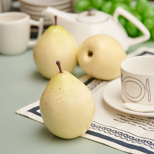 Имитация фруктов, модель сиднейской груши, трибьют груши, детские игрушки, фруктовые и овощные украшения, украшение витрины, реквизит для стрельбы