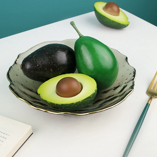 Моделирование фруктов модель фальшивого масла фрукты и овощные украшения раннее образование пирало