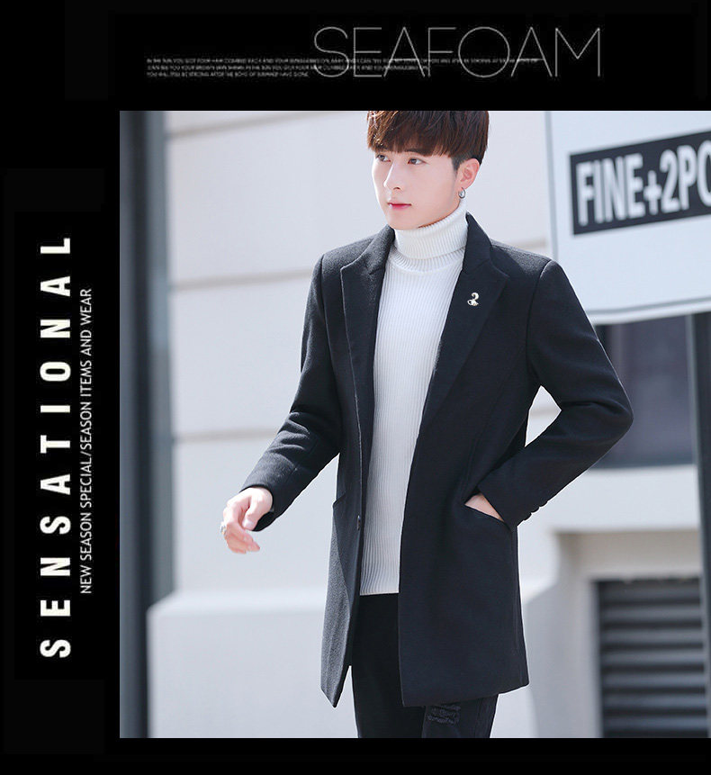 Blouson homme manches longues en Laine - Ref 3116641 Image 25