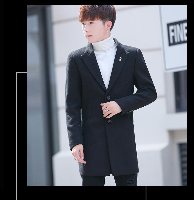 Blouson homme manches longues en Laine - Ref 3116641 Image 28