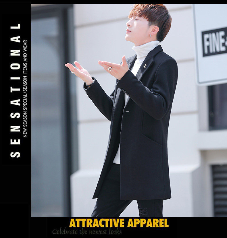 Blouson homme manches longues en Laine - Ref 3116641 Image 23