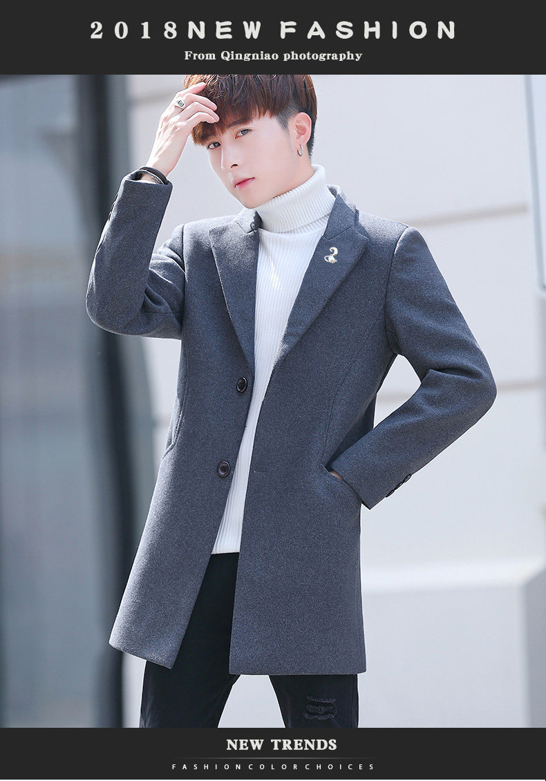 Blouson homme manches longues en Laine - Ref 3116641 Image 7