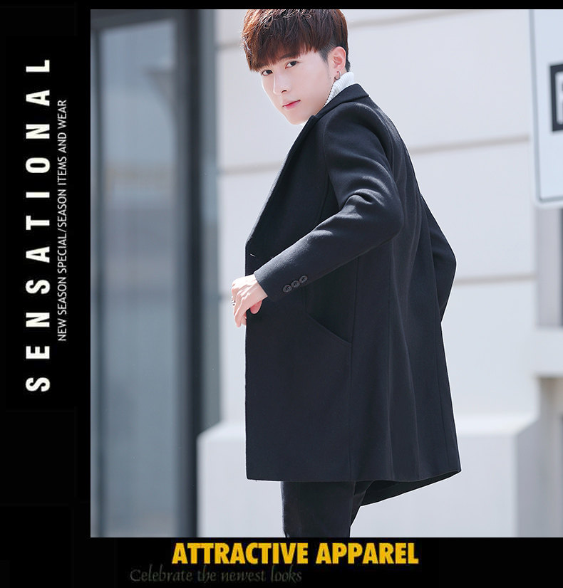 Blouson homme manches longues en Laine - Ref 3116641 Image 27