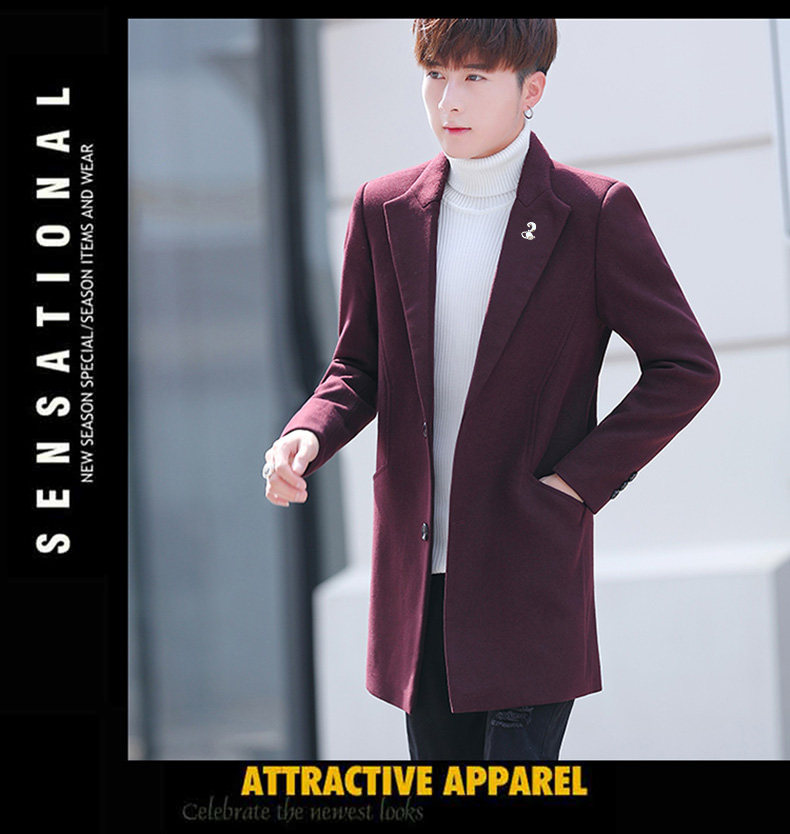 Blouson homme manches longues en Laine - Ref 3116641 Image 20