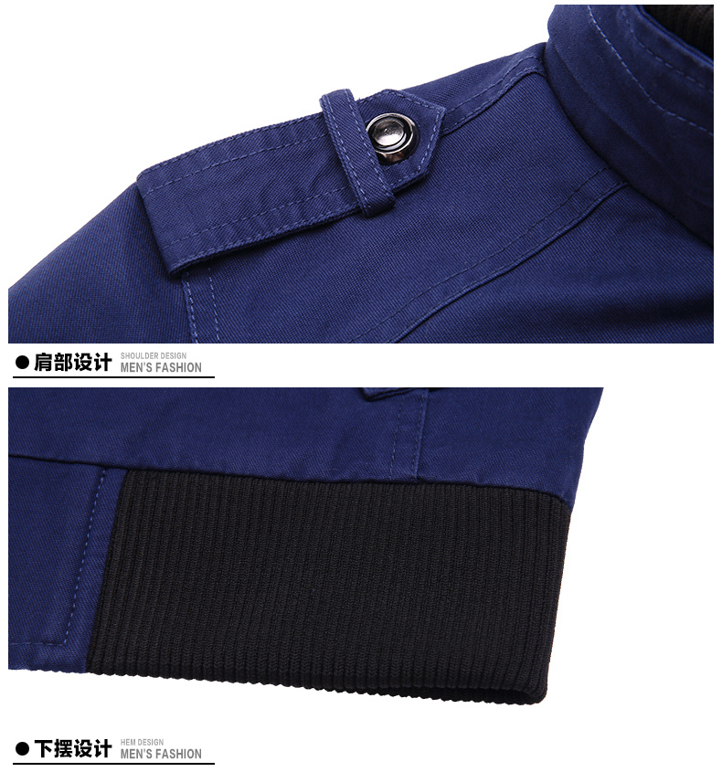 Blouson homme manches longues en Coton - Ref 3119279 Image 32