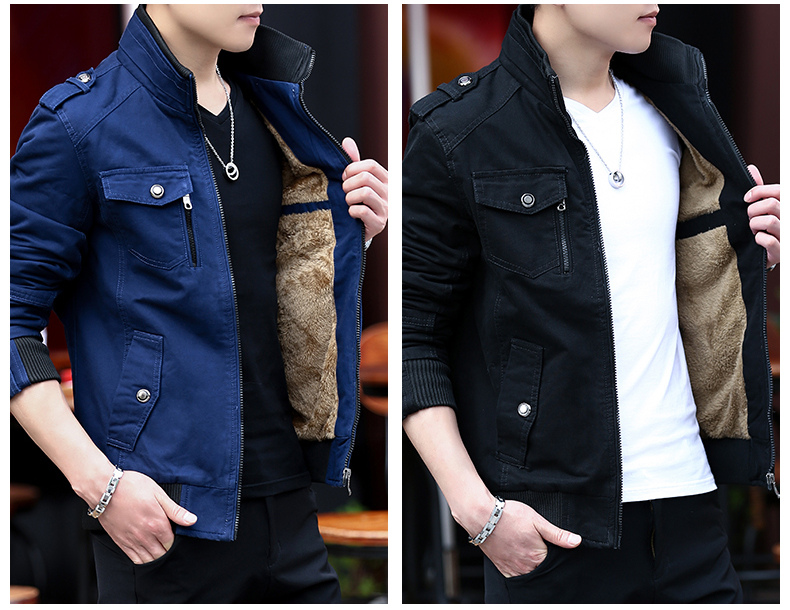Blouson homme manches longues en Coton - Ref 3119279 Image 11