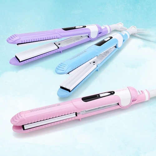 PRITECH CERAMIC Прямые волосы с прямой пластиной с двойной шпилькой с двойной подушкой многофункциональный Perm Perm Perm Perm