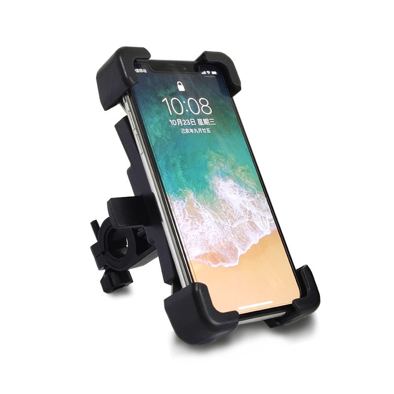 New bicycle mobile phone bracket outdoor mountain bike riding mobile phone navigation bracket mobile phone bracket handlebar