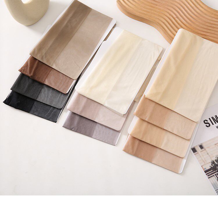 Носки для животных 一线裆丝袜女夏季薄款防勾丝3d超薄隐形连裤袜性感肤色长袜