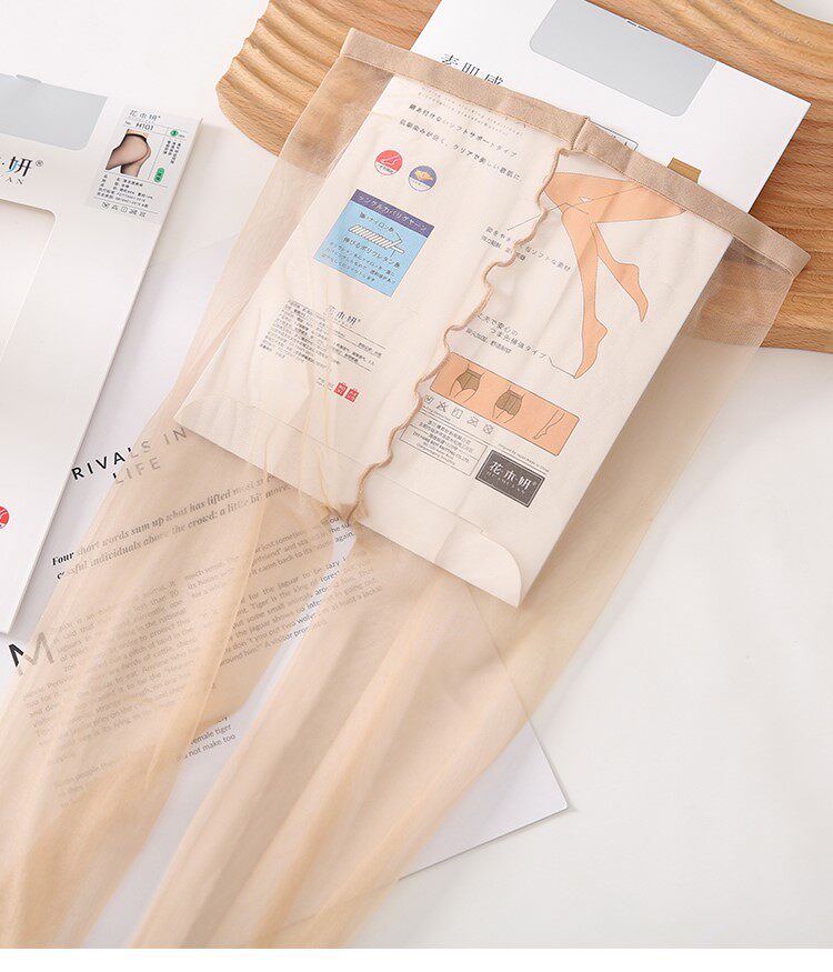 Носки для животных 一线裆丝袜女夏季薄款防勾丝3d超薄隐形连裤袜性感肤色长袜