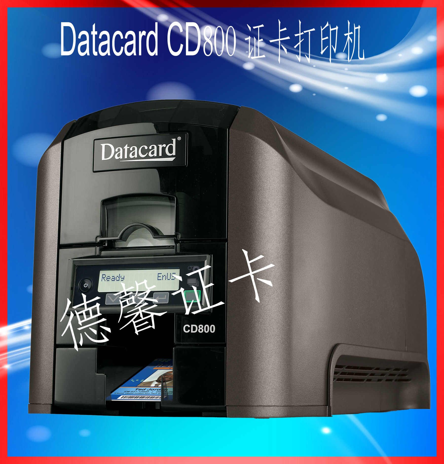 datacard cd 800