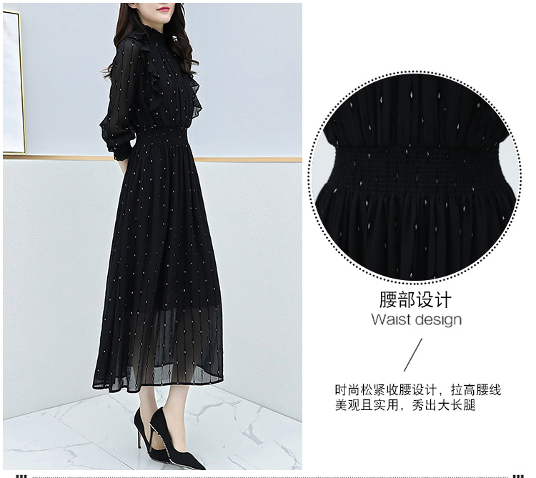 Robe femme en Mousseline - Ref 3327009 Image 10