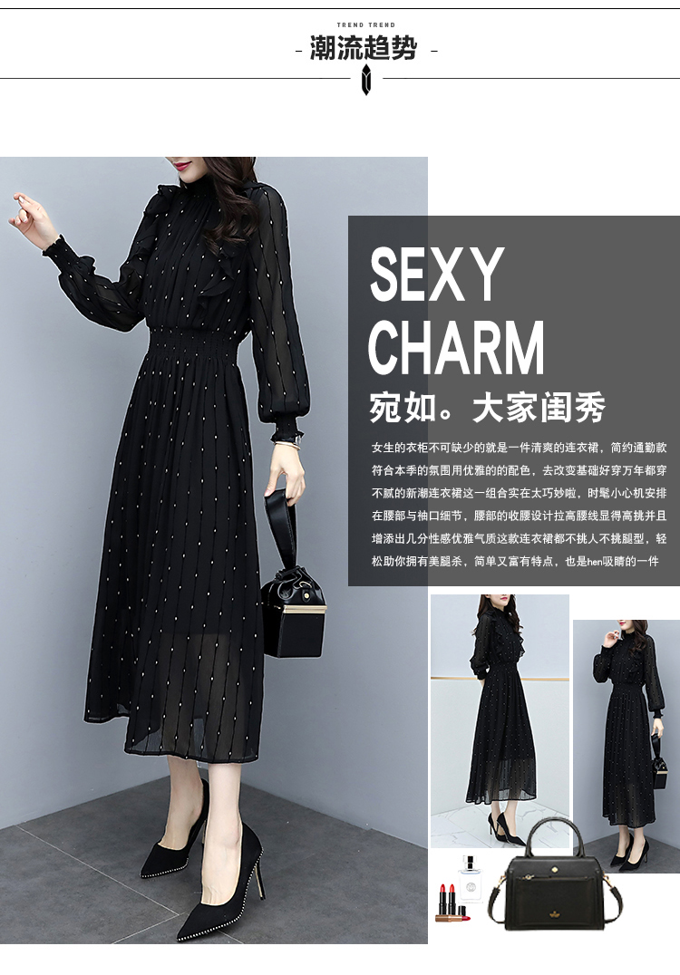 Robe femme en Mousseline - Ref 3327009 Image 5