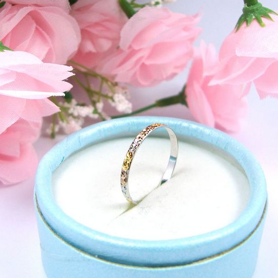 Nhẫn nữ chính hãng lấp lánh bằng bạc sterling nhẫn màu bạc nhẫn mỹ 925 mạ bạc 18k nhẫn vàng nhẫn nhẫn - Nhẫn nhẫn vàng trắng nam