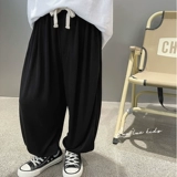 Средство от комаров для мальчиков, штаны, японская летняя детская тонкая летняя одежда для отдыха